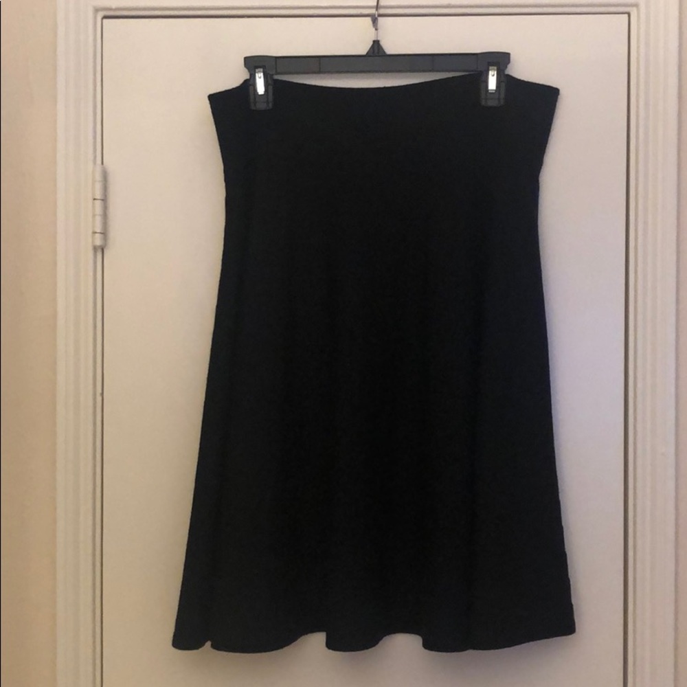 Talbots Pure Merino Wool Black Skirt, Large